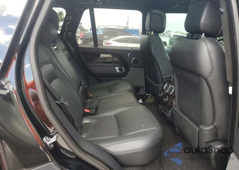 2019 Land Rover Range Rover Hse from USA, damaged, VIN SALGS2SV0KA542153